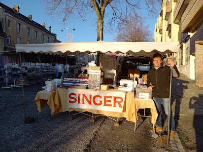 Singer ETS Fallourd à Pissotte