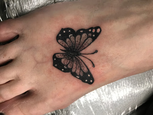 Explore letter m tattoo ideas, creative tattoo ideas in Lawton, available at Impact Ink Tattoo Studios