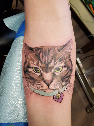 Explore side of wrist tattoo ideas, creative tattoo ideas in Peoria, available at Guerrilla Ink Tattoos