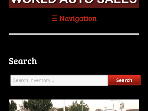 Used Car Dealer «World Auto Sales», reviews and photos, 4191 El Cajon Blvd, San Diego, CA 92105, USA