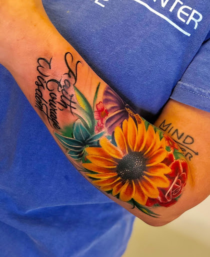 Explore baddie tattoo ideas, creative tattoo ideas in Hattiesburg, available at Everything Prime Art Studio