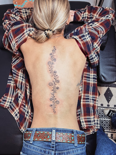 Explore familia tattoo ideas, creative tattoo ideas in Burley, available at Fine Line Ink