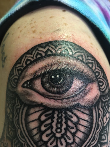 Find fish tattoo ideas for guys for your next unique tattoo in Centre at Leftys