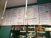 Restaurant végétarien Base V Juicery Healthy food Juice & Smoothie store à Florence - menu / carte