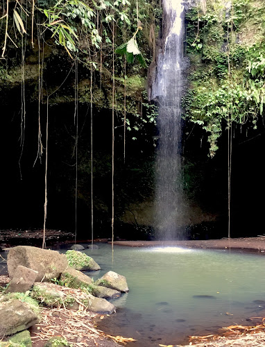 Menikmati Keindahan Titik Pemandangan di Kabupaten Tabanan: [Patung Buddha Tidur Pupuan Tabanan] dan [Sade Waterfall]