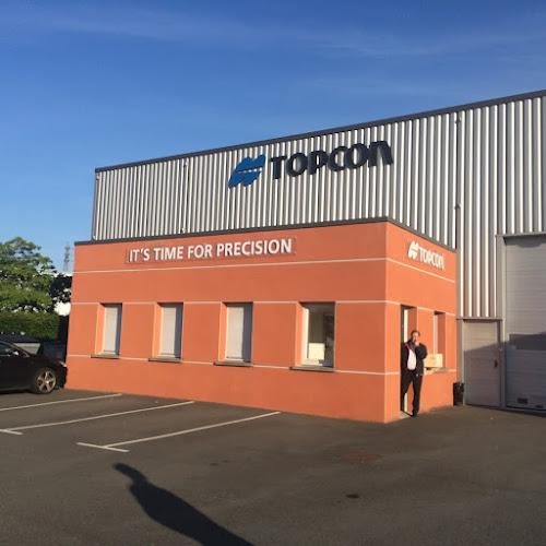 Fournisseur d'équipements industriels Topcon Positioning France Mâcon