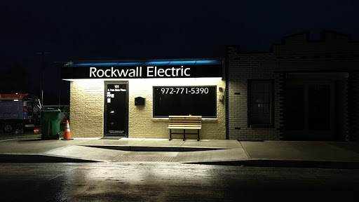 Electrician «Rockwall Electric Inc», reviews and photos, 101 East Fate Main, Rockwall, TX 75087, USA