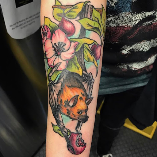 Explore rock climbing tattoo ideas, creative tattoo ideas in Nashville, available at Titan Tattoo