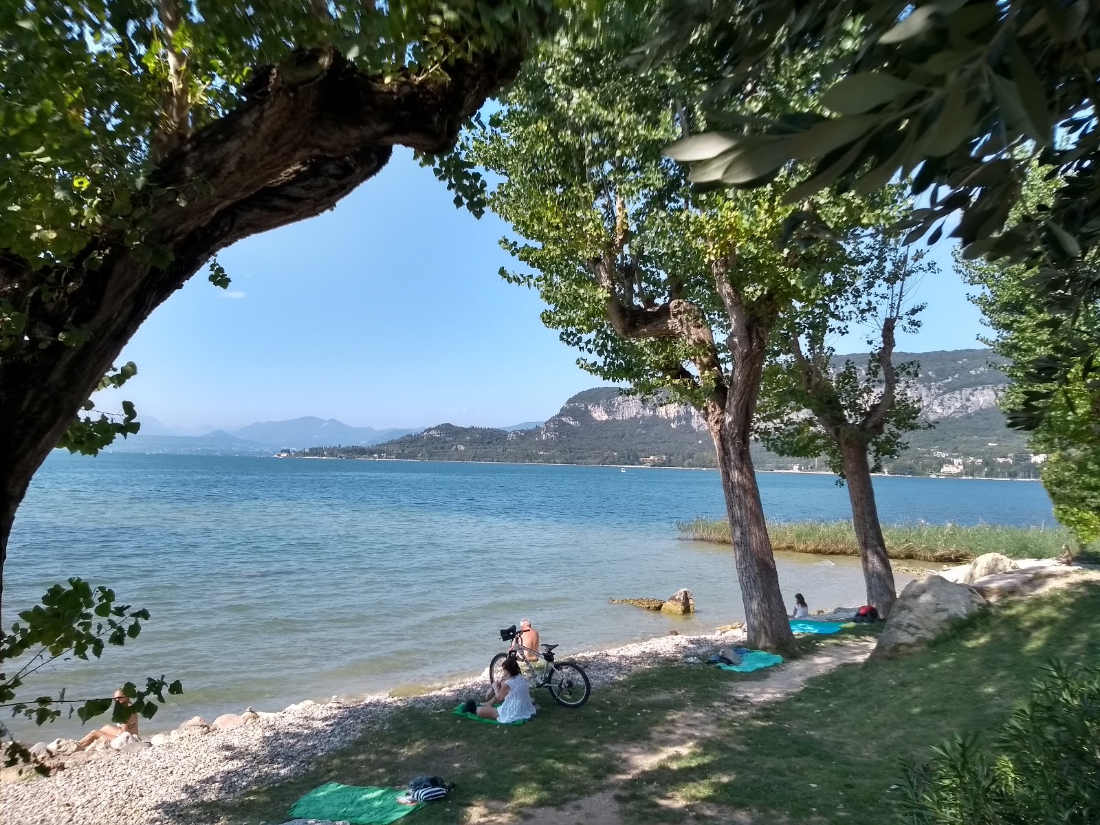 Photo of Spiaggia La Rocca amenities area