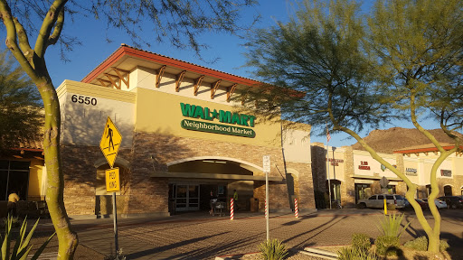 Walmart Neighborhood Market, 6550 W Happy Valley Rd, Glendale, AZ 85310, USA, 