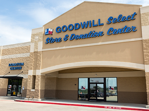 Goodwill Houston Select Stores, 12466 Interstate 45 N, Willis, TX 77378, USA, 