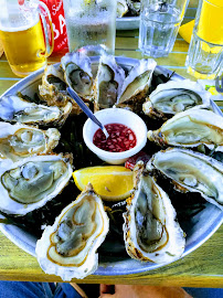 Huître du Restaurant de fruits de mer Hissez Ø. Île d'oléron à Saint-Trojan-les-Bains - n°10