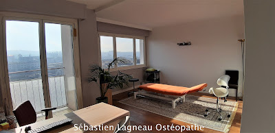 Sébastien LAGNEAU Ostéopathe à Thonon - Cabinet ostéopathie à Thonon Les Bains à Thonon-les-Bains