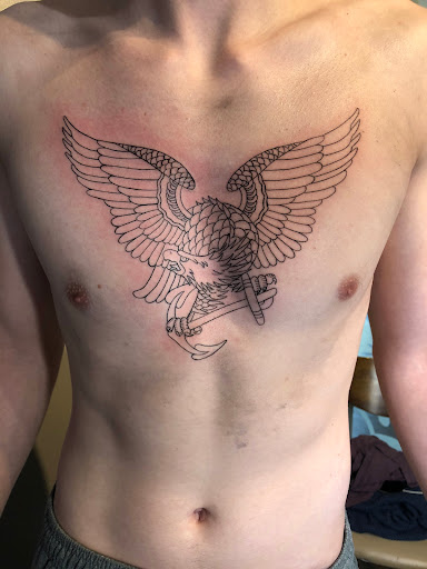 Tattoo Shop «Living Art Gallery Tattoo Lounge», reviews and photos, 3107 S El Camino Real, San Clemente, CA 92672, USA