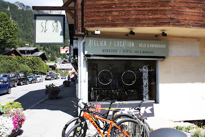 Slash Chamonix à Chamonix-Mont-Blanc