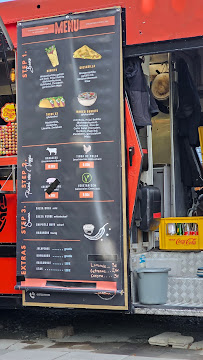 Carte du Santiago Latino Grill à Eschborn