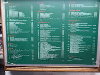 Menu / carte de Pizzeria da Franco à Schöneck