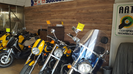Motorcycle Repair Shop «Fache Motorcycles & Scooters sales-repairs shop», reviews and photos, 2051 NW 27th Ave, Miami, FL 33142, USA