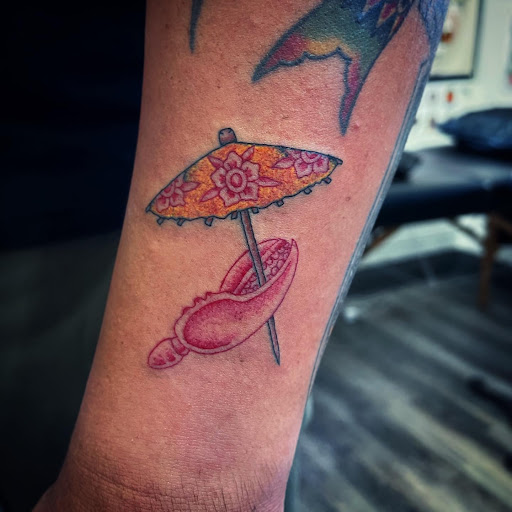 Explore culinary tattoo ideas, creative tattoo ideas in Madera, available at Sea Wolf Tattoo