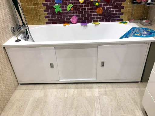 Мебель для ванной в Москве | Изготовление и установка экранов под ванну - VANNA-ART