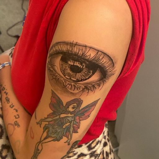 Explore colon cancer tattoo ideas, creative tattoo ideas in Charlotte, available at BNI-Tattoos