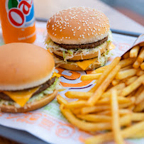 Big Mac du Restaurant de hamburgers G LA DALLE - Aubervilliers - n°18