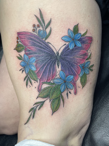 Explore simple fish tattoo ideas, creative tattoo ideas in Plattsburgh, available at Ink by Lace LLC