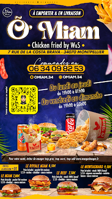 O'miam à Montpellier