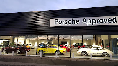 Centre Porsche Lorraine à Lesménils