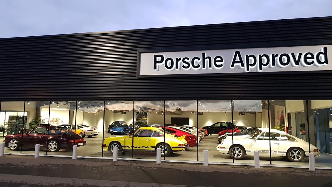 Centre Porsche Lorraine Lesménils