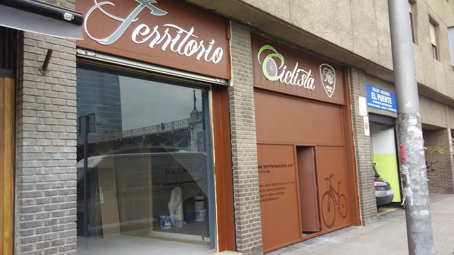 TERRITORIO CICLISTA Bilbao??
