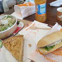 Sandwich du Sandwicherie La Croissanterie à Vouillé - n°10