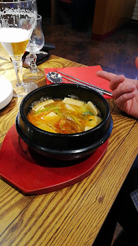 Soupe du Restaurant coréen MORANBONG à Parmain - n°18