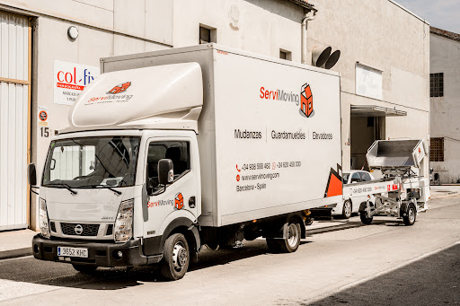 Mudanzas ServiMoving empresa de mudanzas en Sant Feliu de Llobregat