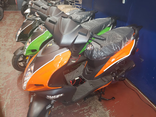 Motorcycle Dealer «Scooter Importer LLC», reviews and photos, 127 E 3rd St, Los Angeles, CA 90013, USA