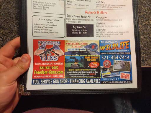 Seafood Restaurant «Lone Cabbage Fish Camp», reviews and photos, 8199 W King St, Cocoa, FL 32926, USA