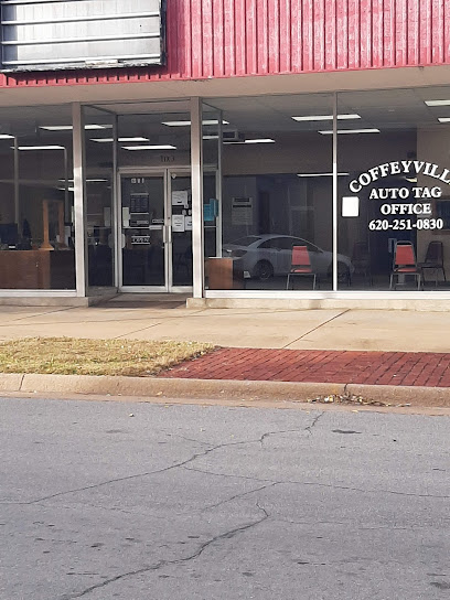 Coffeyville Auto Tag Office