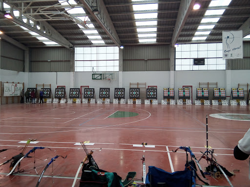 Zaldibarreko Kiroldegia/Polideportivo Zaldibar en Zaldibar, Vizcaya