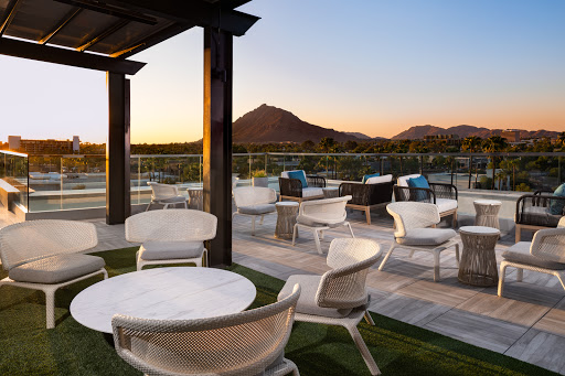 Chill out terraces in Phoenix