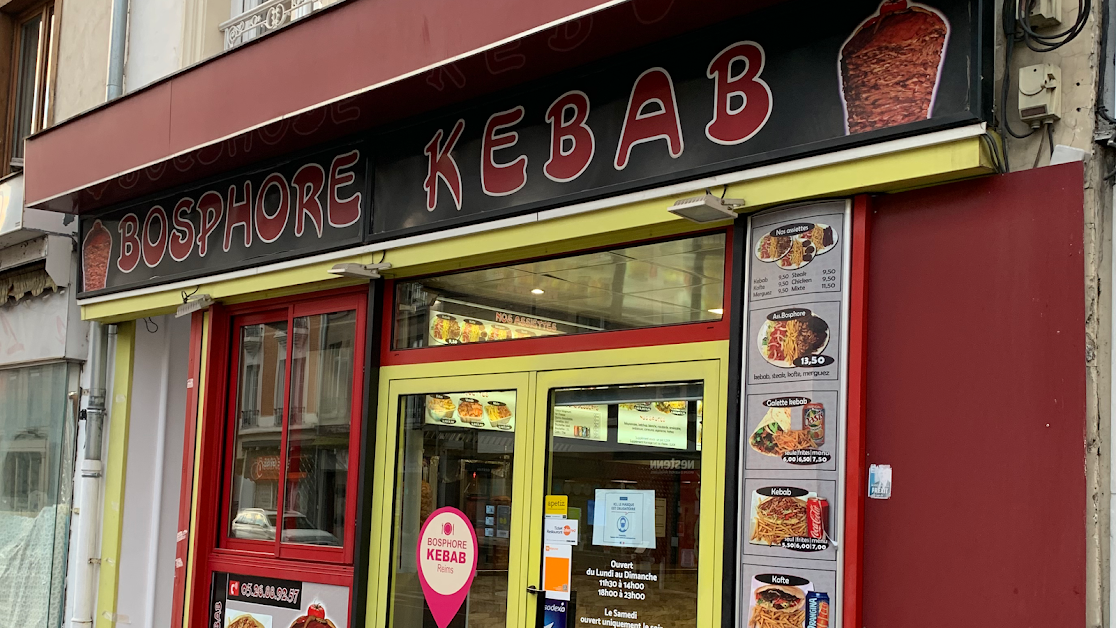 Bosphore Kebab REİMS à Reims