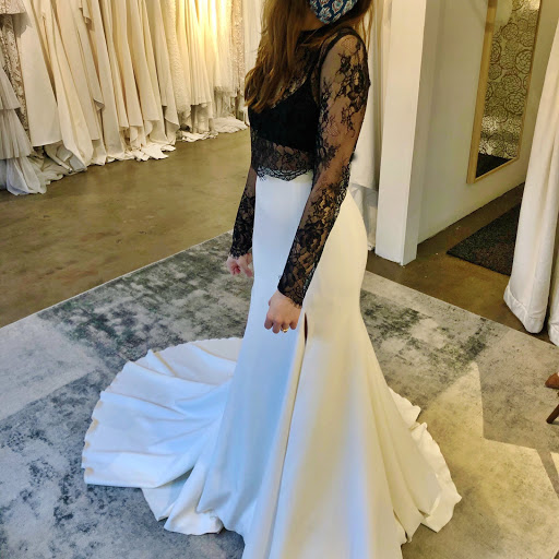 Bridal Shop «a&bé bridal shop denver», reviews and photos, 1955 W 35th Ave, Denver, CO 80211, USA
