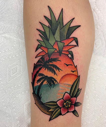 Explore black people tattoo ideas, creative tattoo ideas in Stuart, available at Tiger Shark Tattoo Studio