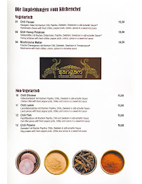 Sangam à Bensheim menu