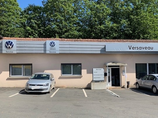 SAS VERSAVEAU Volkswagen à Saint-Yrieix-la-Perche (Haute-Vienne 87)