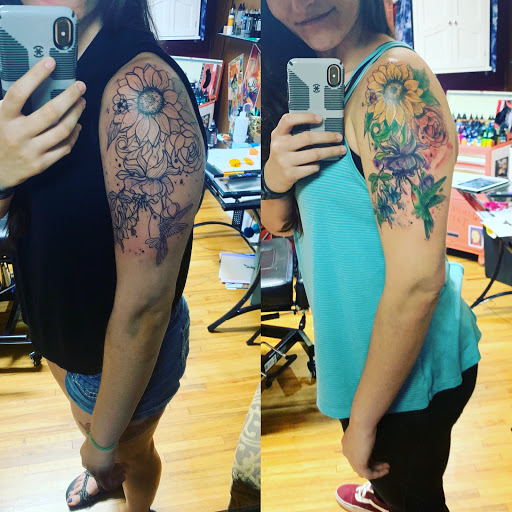 Explore brothers keeper tattoo ideas, creative tattoo ideas in Asheboro, available at Wonderland Tattoo