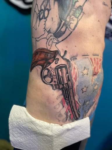 Explore simple alaska tattoo ideas, creative tattoo ideas in Bakersfield, available at HomeMade Ink.