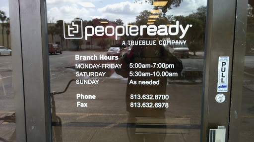 Employment Agency «PeopleReady», reviews and photos, 14222 N Nebraska Ave, Tampa, FL 33613, USA