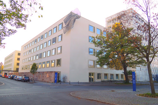 Chirugisches Bettenhaus des Uni-Klinikums Erlangen