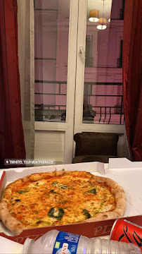 Plats et boissons du Pizzeria Pizza Delambre à Paris - n°11