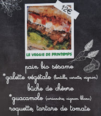 Menu / carte de Le21foodtruck à Villelaure